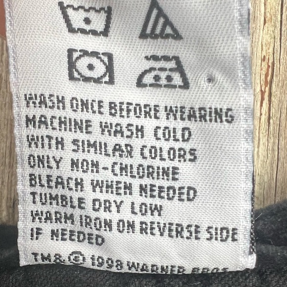 Vintage 1998 Looney Tunes Valore, overall dress size extra small - Picture 7 of 7